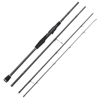 Westin W2 Finesse Texas & Carolina Travel Rod 7ft 1in/5-15g